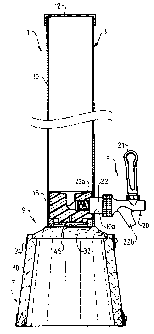 A single figure which represents the drawing illustrating the invention.